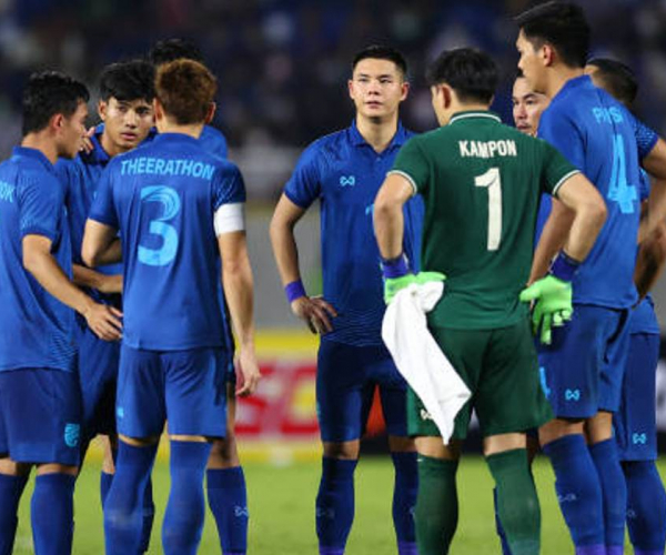 Resumen y mejores momentos del Brunei 0-5 Tailandia en Copa Mitsubishi Electric AFF 2022
