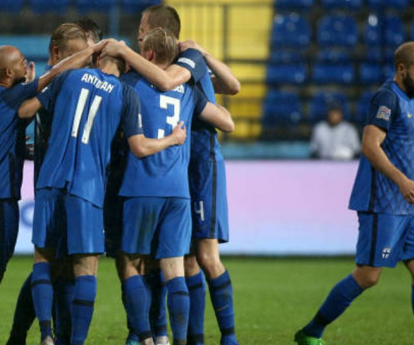 Summary and goals of Finland 0-1 Estonia in Friendly Match