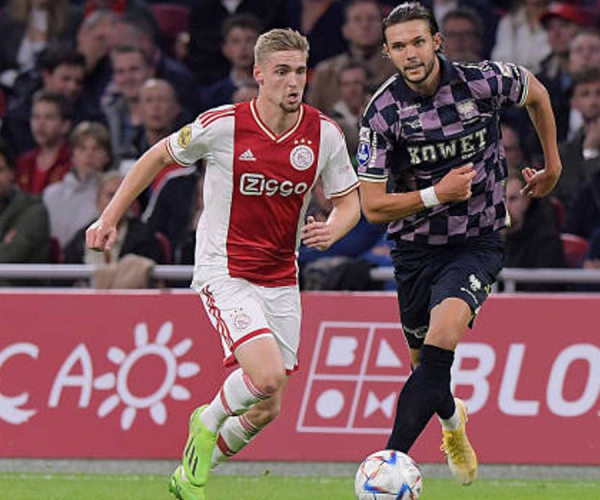 Summary and highlights of the Go Ahead Eagles 0-0 Ajax in Eredivisie