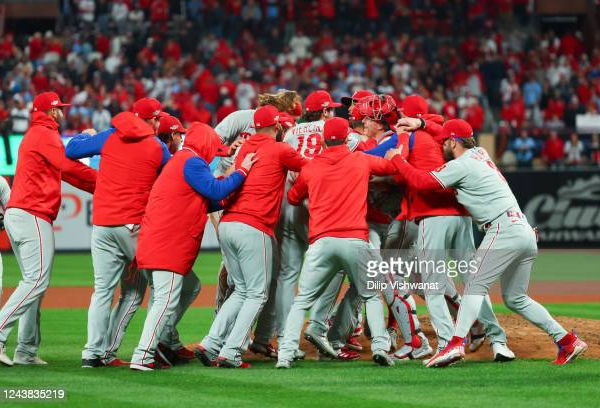 2022 National League Wild Card Series: Nola, Phillies complete two-game sweep of Cardinals