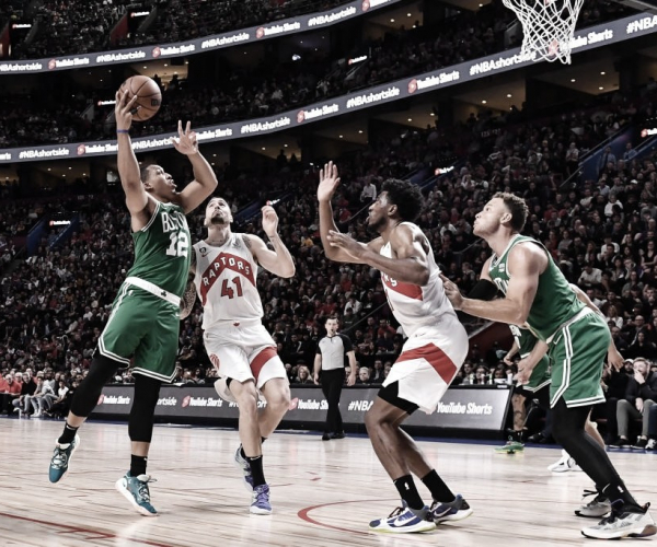 Highlights: Boston Celtics 116-110 Toronto Raptors in NBA
