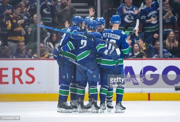 Canucks defeat Penguins for second straight win