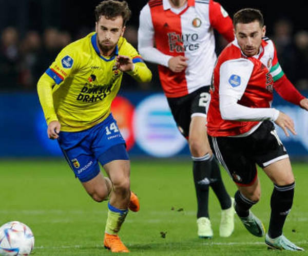 Highlights and goals of Cambuur 0-3 Feyenoord in Eredivisie
