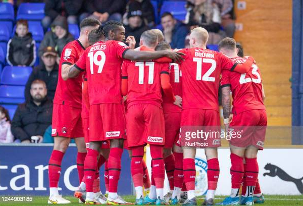 Stockport County 1-2 Leyton Orient: O's rally to go five points clear at the top
