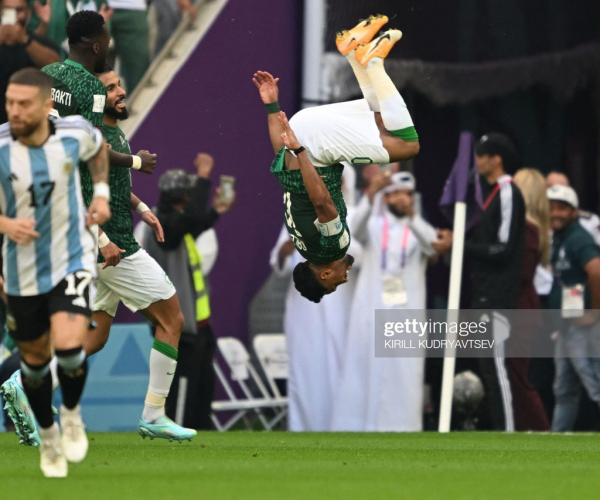 Argentina 1-2 Saudi Arabia: Green Falcons shock La Albiceleste in Lusail