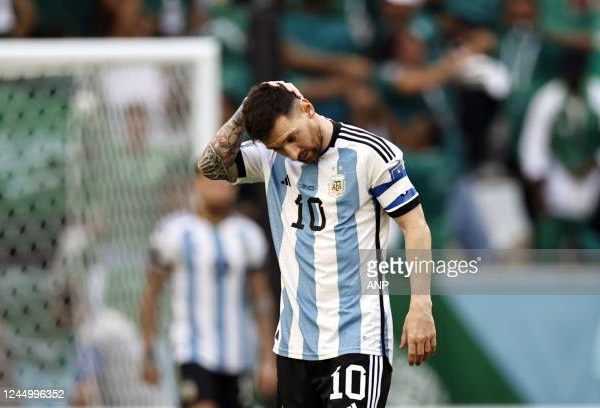 Lionel Messi says there are "no excuses" following shock defeat to Saudi Arabia