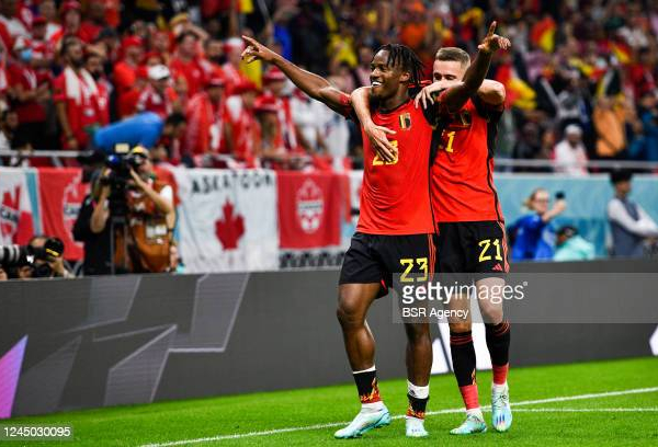 Belgium 1-0 Canada: Batshuayi goal sends Red Devils top of Group F