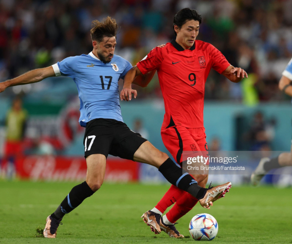 Uruguay 0-0 South Korea: Tenacious South Korea performance denies Uruguay