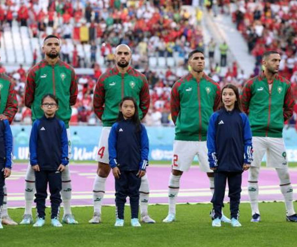 Resumen y mejores momentos del Marruecos 0-0 Mauritania en Partido Amistoso