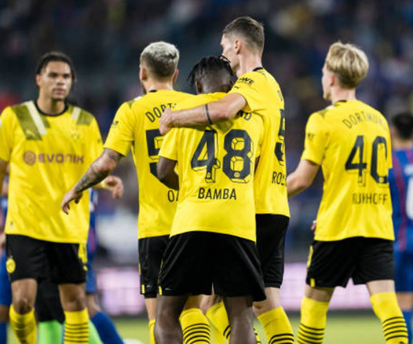 Resumen y mejores momentos del Vietnam 2-1 Borussia Dortmund en Partido Amistoso