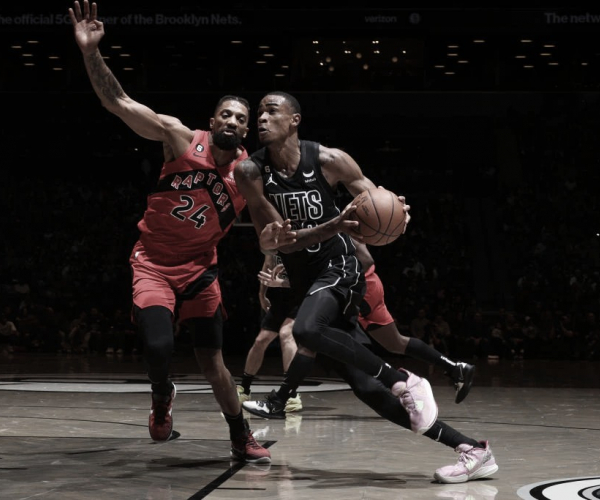 Highlights: Brooklyn Nets 119-116 Toronto Raptors in NBA