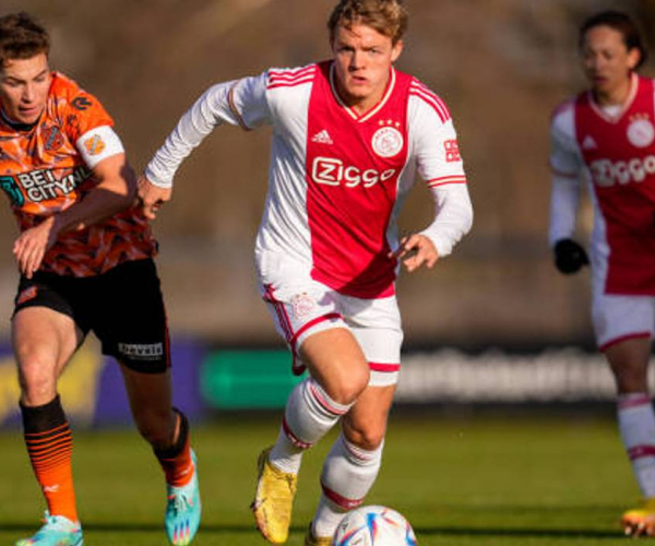 Resumen y goles del Ajax 1-1 Volendam en Eredivisie