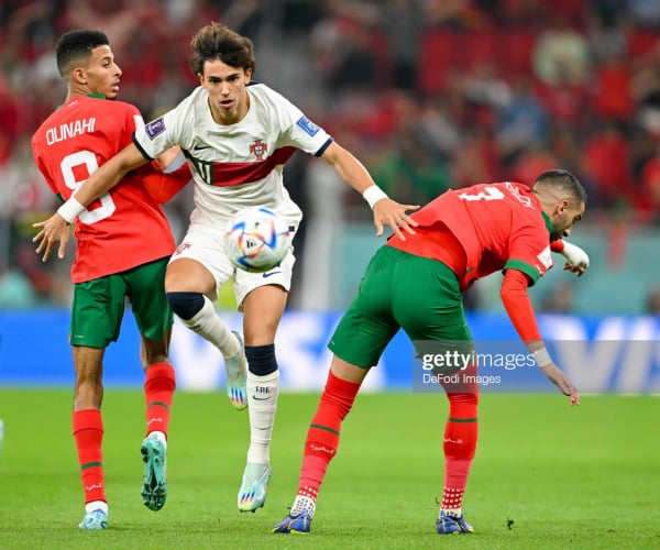 Four things we learnt from Morocco's victory over Portugal