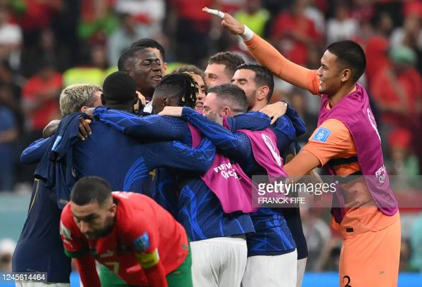 Four things we learnt from France's semi-final win against Morocco
