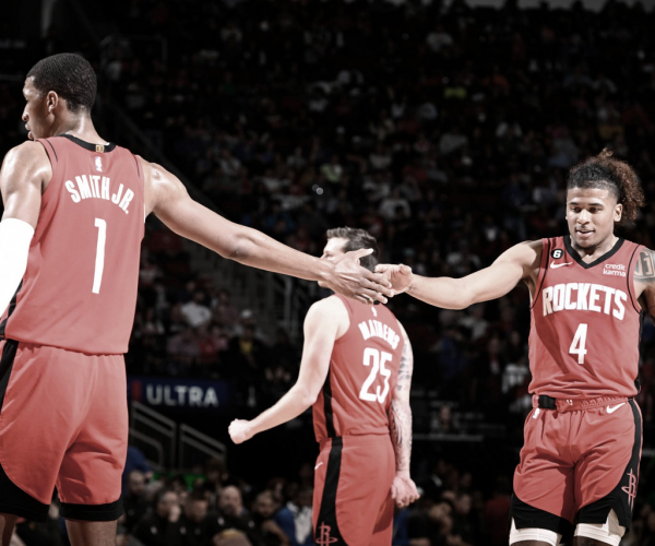Melhores momentos New Orleans Pelicans x Houston Rockets pela NBA (119-108)