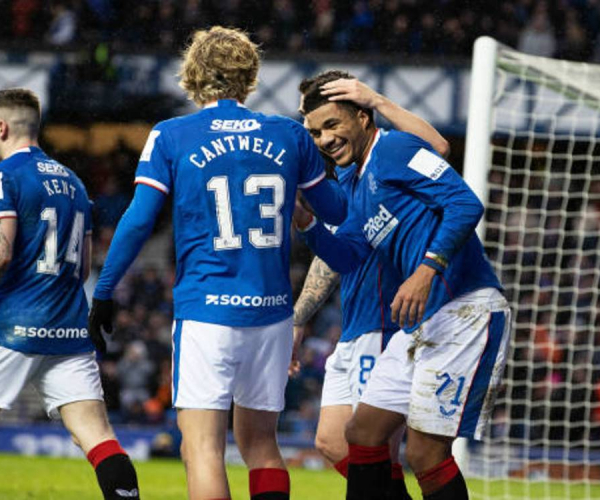 Summary and goals of Rangers 3-2 Partick Thistle in the Scottish Cup