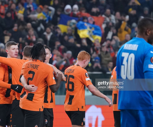 Shakhtar Donetsk 2-1 Rennes: Mudryk-less Miners dig out another fine European result