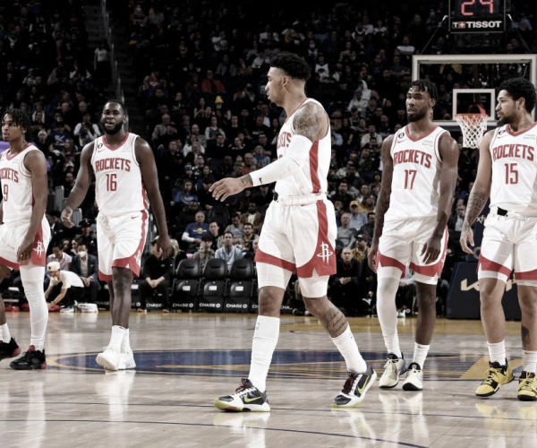 Melhores momentos Houston Rockets x Denver Nuggets pela NBA (112-133)