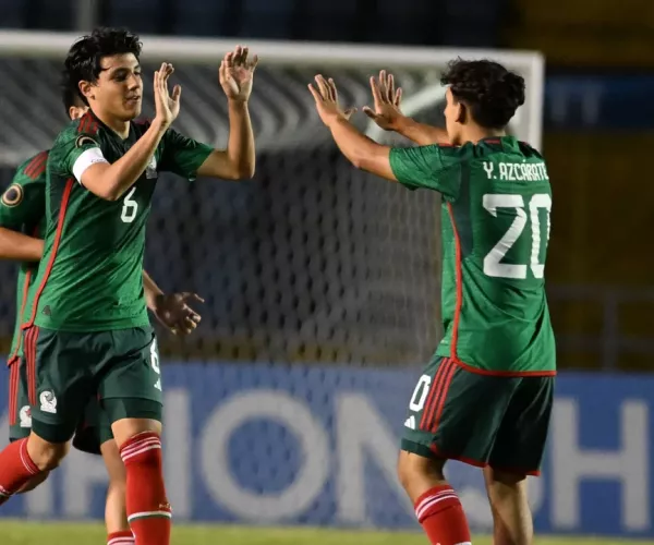 Goals and Summary of Mexico 1-3 Germany at the U-17 World Cup
