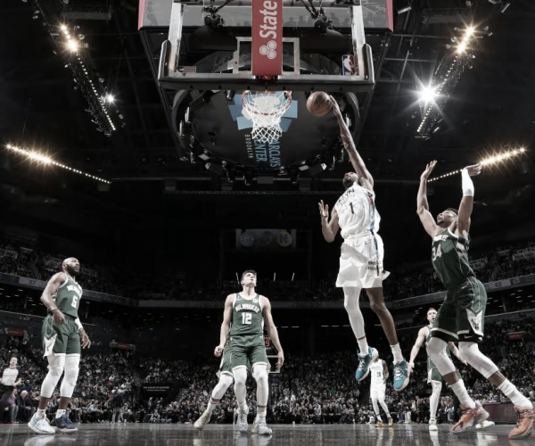 Melhores momentos Milwaukee Bucks x Brooklyn Nets pela NBA (118-113)