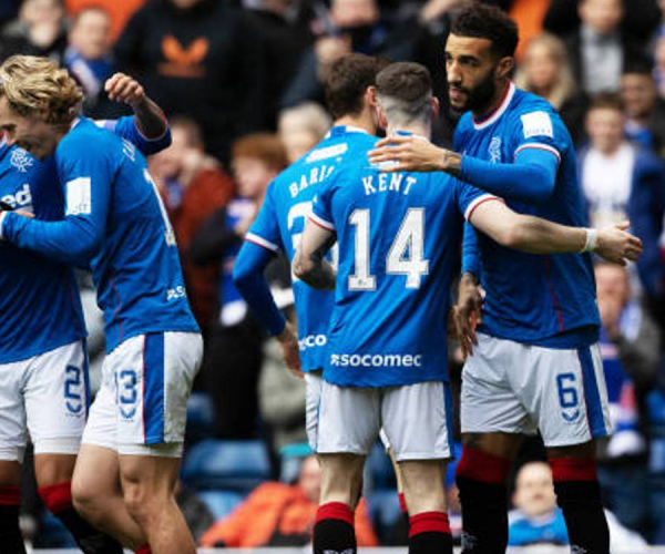 Resumen y goles del Hibernian 1-4 Rangers en Scottish Premiership