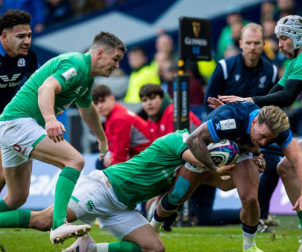 Highlights and points of Ireland 36-14 Scotland in Rugby World Cup 2023