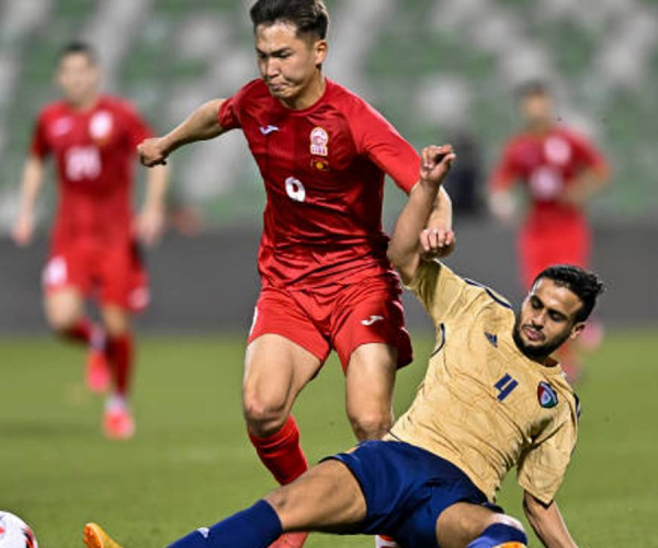 Resumen y goles del Kirguistán 0-1 Filipinas en Partido Amistoso