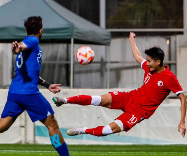 Resumen y goles del Camboya 1-1 Hong Kong en Amistoso Internacional