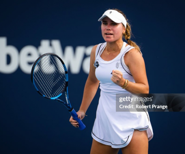 Sofia Kenin - Fighting back to the top