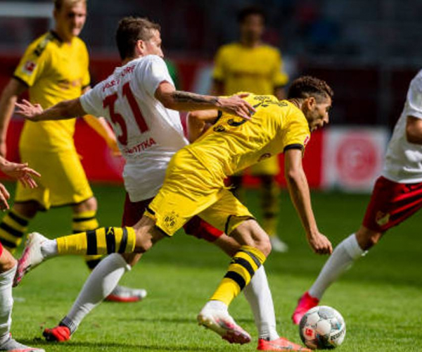 Resumen y goles del Borussia Dortmund 5-1 Fortuna Dusseldorf en Partido Amistoso