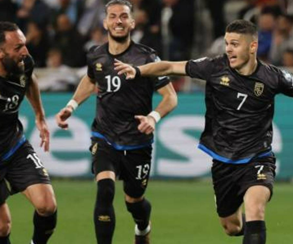 Resumen y goles del Kosovo 0-0 Rumania en Clasificación Euro 2024