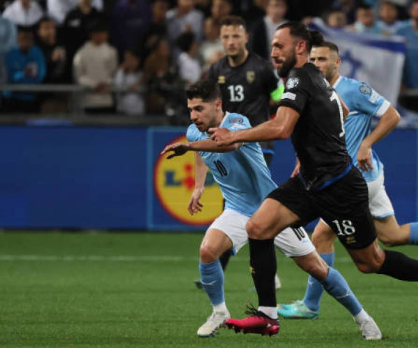 Resumen y goles del Kosovo 1-0 Israel en Eliminatorias Euro 2024