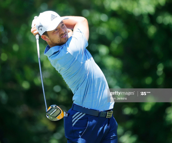 Xander Schauffele leads Charles Schwab Challenge by one shot after 54 holes