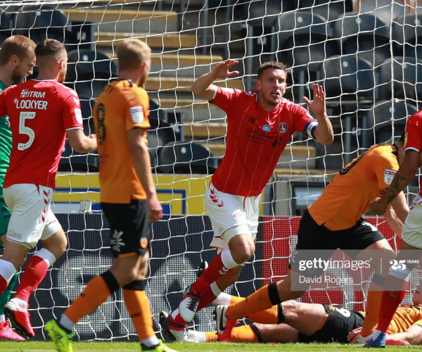 Hull City 0-1 Charlton Athletic: Pearce header enough to tame toothless tigers