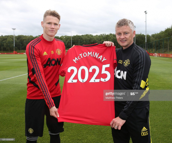 What does the future hold for Scott McTominay?