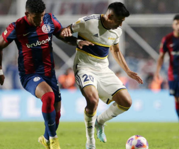 Resumen y goles del San Lorenzo 1-1 Boca Juniors en Copa de la Liga Profesional