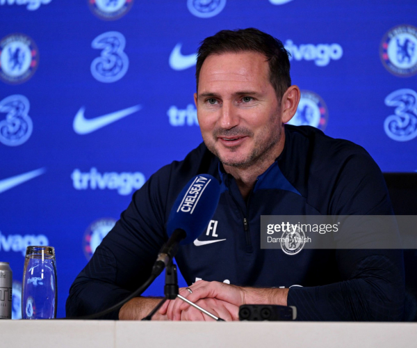 Frank Lampard promises to 'hit challenges head on' ahead of Brighton clash