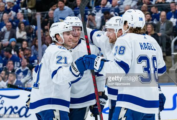 2023 Stanley Cup Playoffs: Lightning put up seven goals, crush Maple Leafs in Game 1
