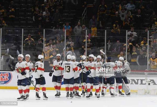 2023 Stanley Cup Playoffs: Panthers rout Bruins in Game 2 to even series