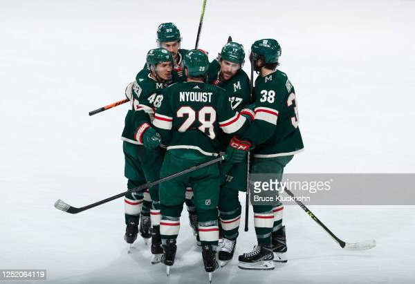 2023 Stanley Cup Playoffs: Wild blow out Stars in Game 3