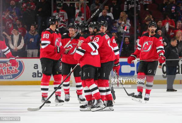 2023 Stanley Cup Playoffs: Devils shut out Rangers in Game 5 to take series lead