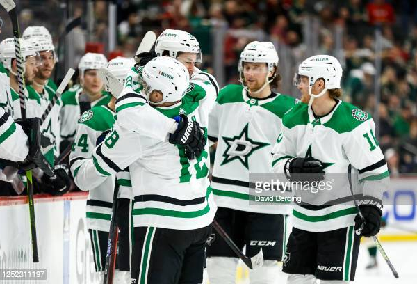 2023 Stanley Cup Playoffs: Stars ease past Wild in Game 6 to advance