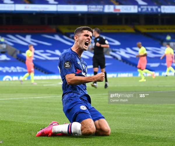 Pulisic: ‘I’m really happy with how things have turned out’