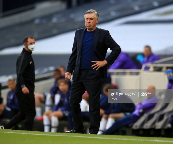 Carlo Ancelotti says he is yet to make his mind up about Everton transfers