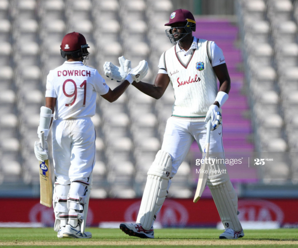 England vs West Indies: First Test, Day Three - Windies have England under the pump
