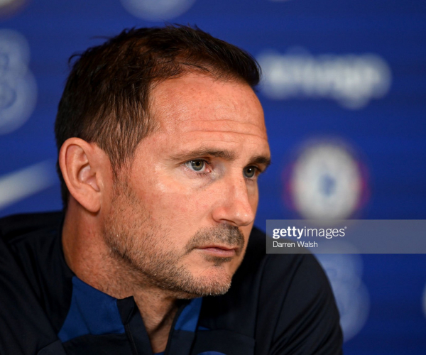 Frank Lampard warns Chelsea "it's not easy to switch it on" ahead of preparation for next season