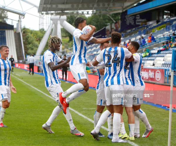 Huddersfield 2-1 West Brom: Baggies surrender promotion advantage as Huddersfield move six clear of relegation 