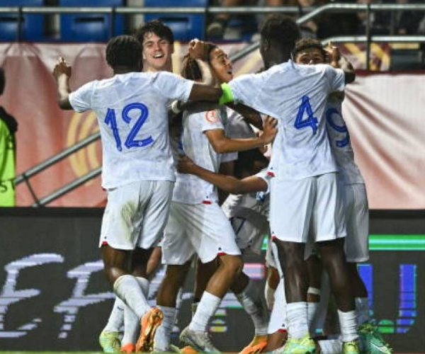Highlights and goals of France 3-0 Burkina Faso in  U-17 World Cup