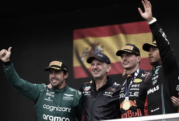 Verstappen iguala el número de victorias de Senna y Alonso repite podio