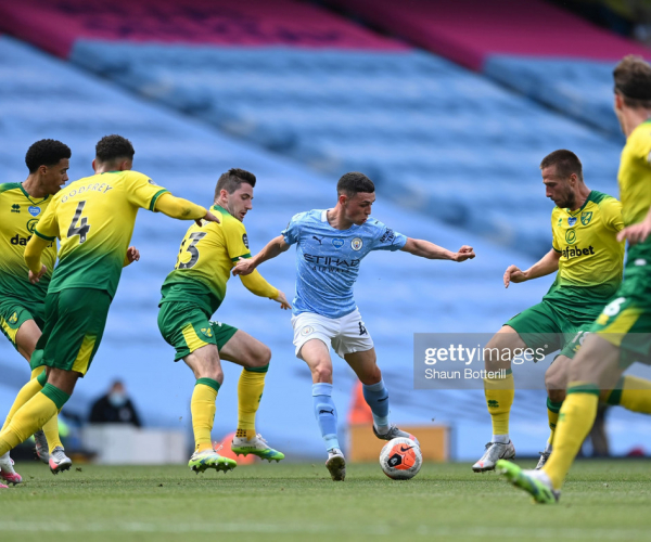 Manchester City vs Norwich City preview: How to watch, team news, kick-off time, predicted line-ups and ones to watch